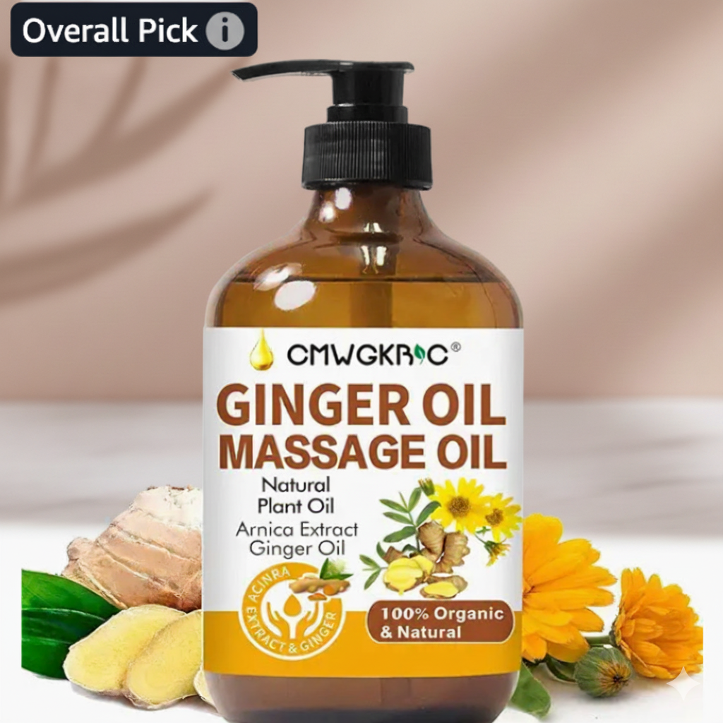Meet the Ginger & Arnica Massage Oil — your pre-ritual secret to activate circulation, melt away tension, and amplify your lymphatic drainage results.